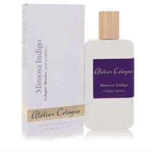 Mimosa Indigo 3.3 OZ  Pure Perfume Spray (Unisex) By Atelier Cologne